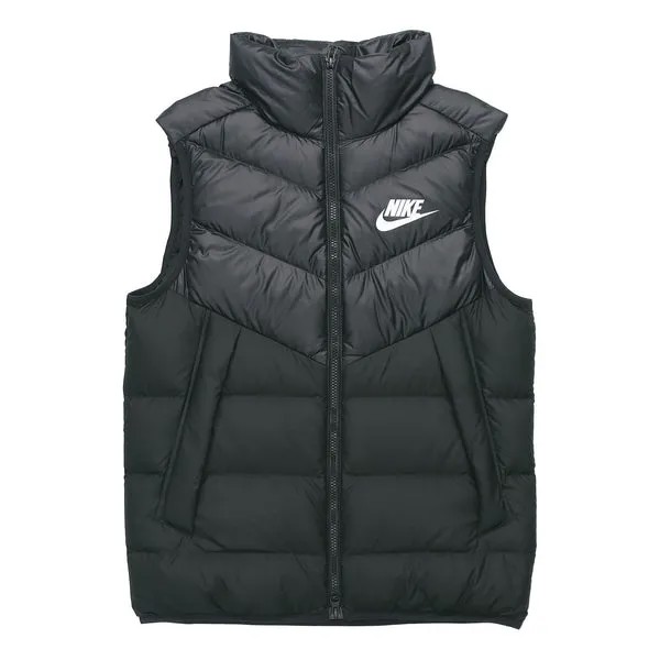 Пуховик Nike Sportswear Down Fill Sports Down Jacket Men Black, черный