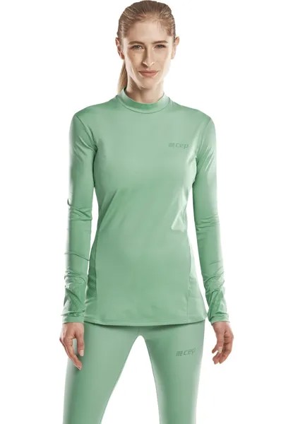 Топ с длинными рукавами COLD WEATHER LONG SLEEVE CEP, цвет green