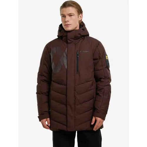 Куртка Volkl, размер 52/54, коричневый