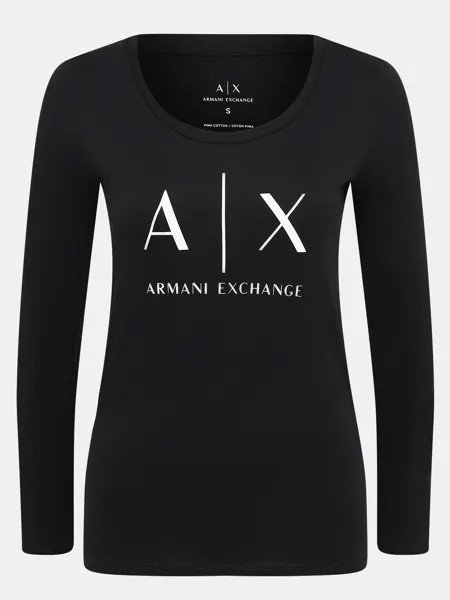 Лонгсливы Armani Exchange