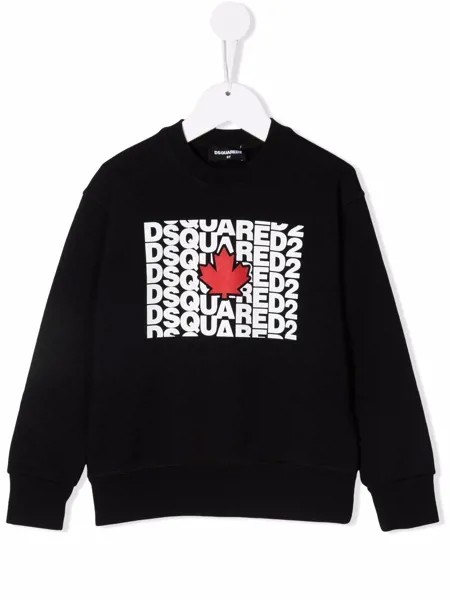 Dsquared2 Kids толстовка с логотипом