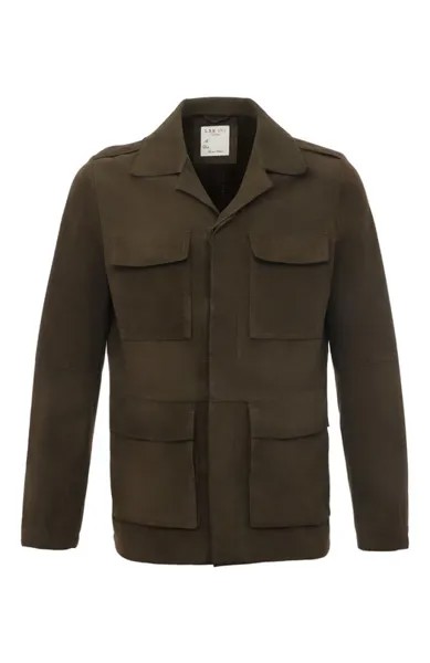 Замшевая куртка L.B.M. 1911