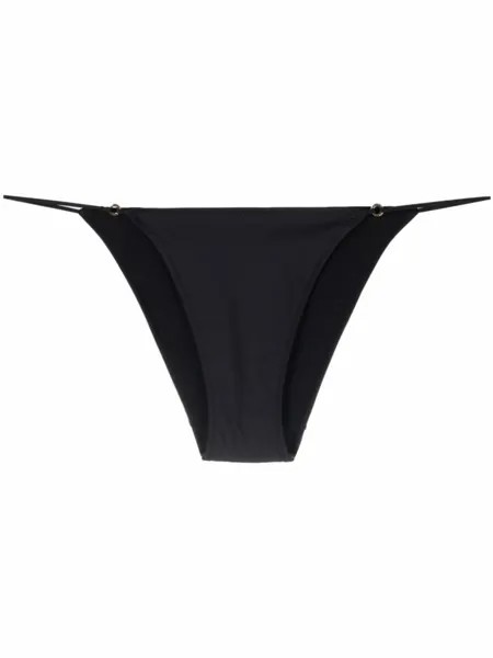 Stella McCartney плавки бикини с логотипом, черный