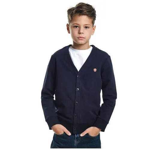 Кардиган Mini Maxi, размер 134, синий