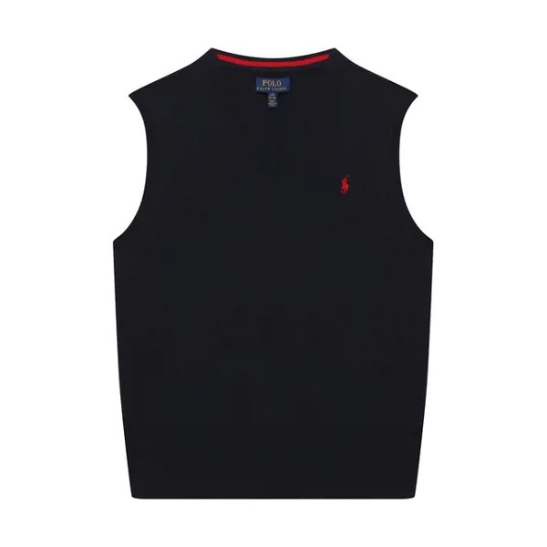Хлопковый жилет Polo Ralph Lauren