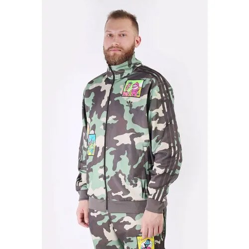 Олимпийка/adidas/H53369/разноцветный/XS