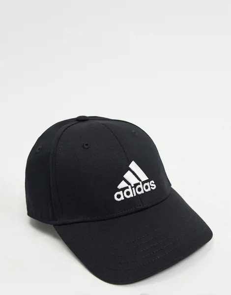 Черная кепка adidas Training-Черный цвет
