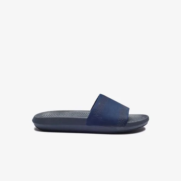 Женские сланцы Lacoste CROCO SLIDE