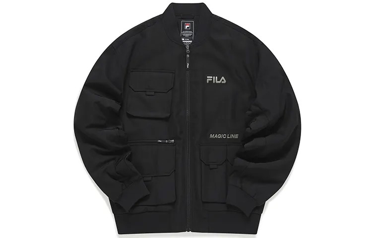 Пальто-парка мужское, цвет черный как смоль Fila, черный