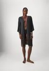 Пляжный аксессуар VMSUE BEACH PONCHO Vero Moda, черный