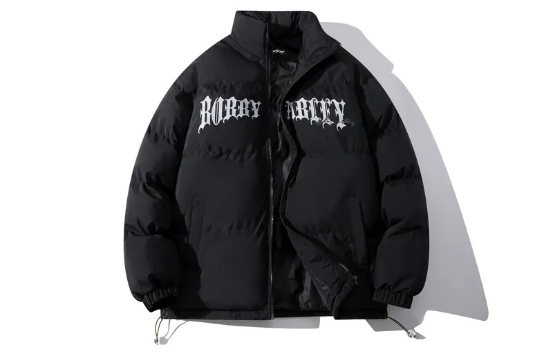 Стеганая куртка унисекс BOBBY ABLEY, темно-серый