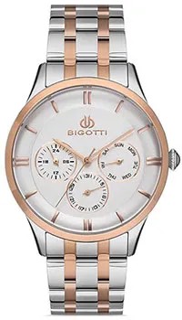 Fashion наручные  мужские часы BIGOTTI BG.1.10234-3. Коллекция Milano