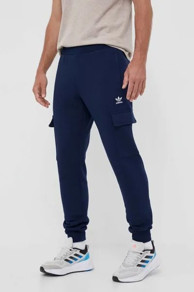 Джоггеры adidas Originals, темно-синий