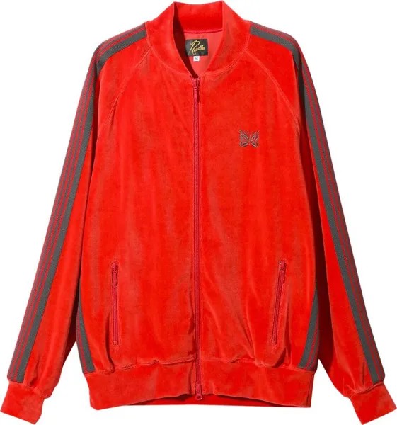 Спортивная куртка Needles R.C. 'Red', красный