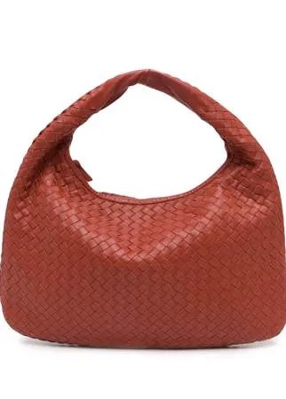 Bottega Veneta Pre-Owned сумка Hobo с плетением Intrecciato