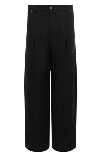 Льняные брюки Off-White