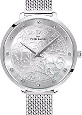 Fashion наручные  женские часы Pierre Lannier 040J628. Коллекция Eolia