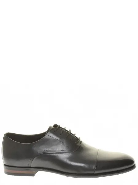 Туфли Loiter мужские демисезонные, размер 42, цвет черный, артикул 1060-12-111