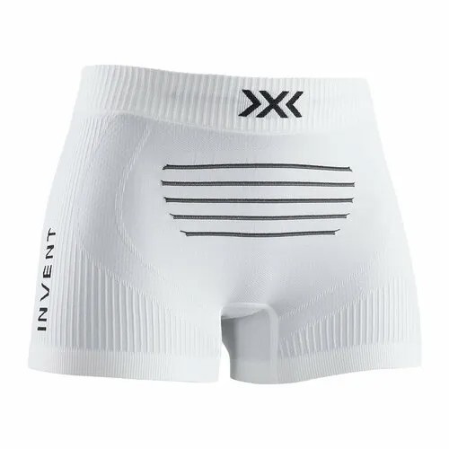 Термобелье шорты X-bionic Invent LT Boxer Shorts Wmn, влагоотводящий материал, размер L, белый