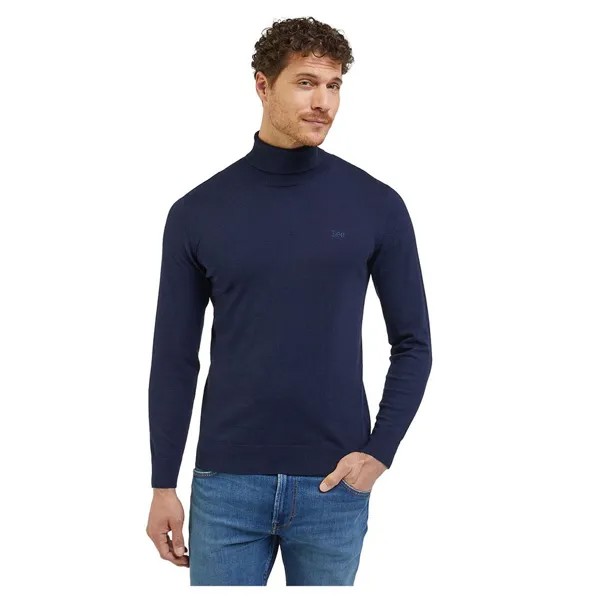 Свитер Lee High Neck Knit High Neck, синий