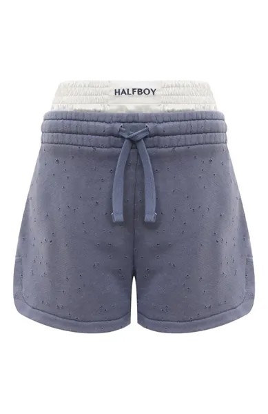 Хлопковые шорты Halfboy