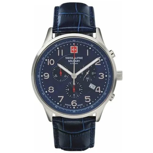 Наручные часы Swiss Alpine Military Alpine, синий