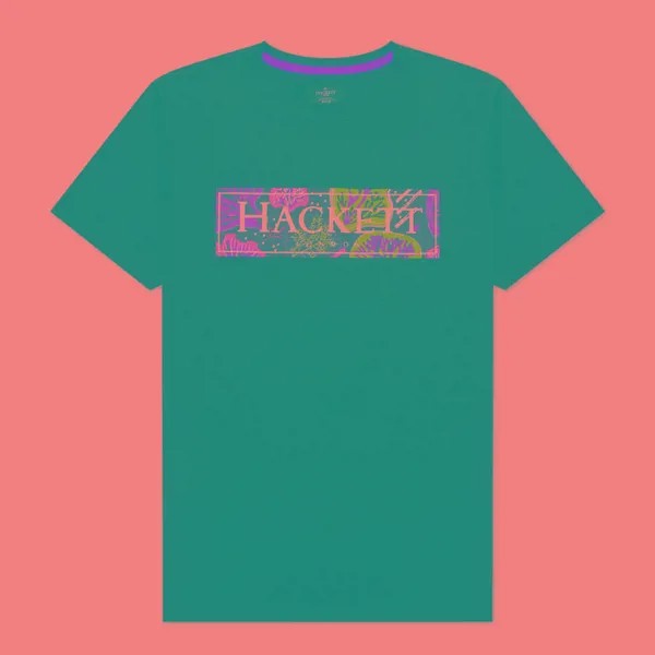 Мужская футболка Hackett