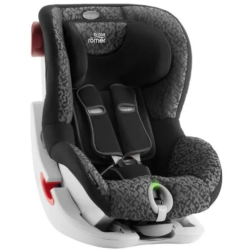 Автокресло группа 1 (9-18 кг) BRITAX ROMER King II LS, mystic black