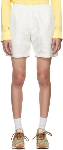 Шорты Off-White с подушкой безопасности Kanghyuk