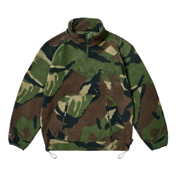 Флис Palace Polartec Fleece Funnel, цвет Woodland Camo