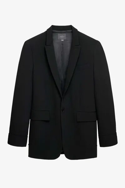 Пиджак Zara by Stefano Pilati Suit, черный
