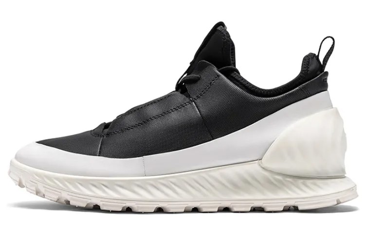 Ecco Breakthrough Lifestyle Shoes Men Low-top Black/White