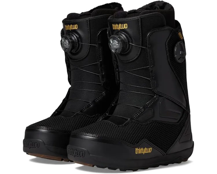 Ботинки thirtytwo TM-2 Double BOA Snowboard Boot, черный
