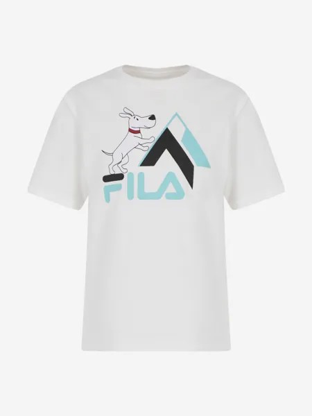 Футболка для мальчиков FILA, Белый