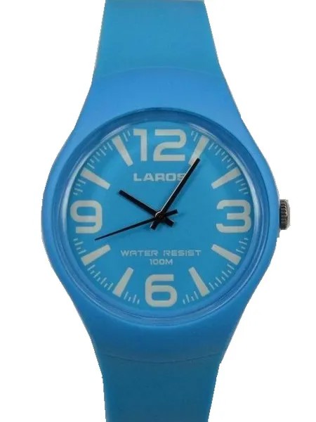 Наручные часы женские Laros 0314-AQ1066A синие