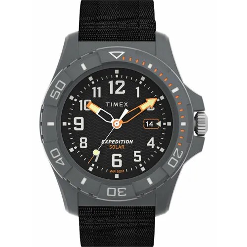 Наручные часы TIMEX, черный/серый
