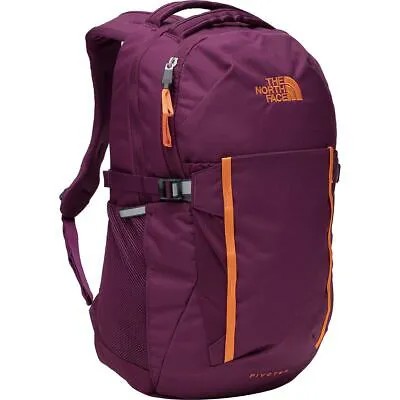 Рюкзак The North Face Pivoter 22 л — женский цвет Boysenberry/Mandarin, один размер