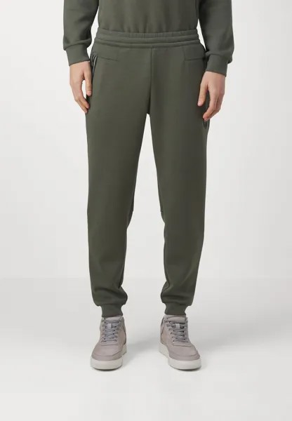 Тренировочные брюки EA7 Emporio Armani, зеленый