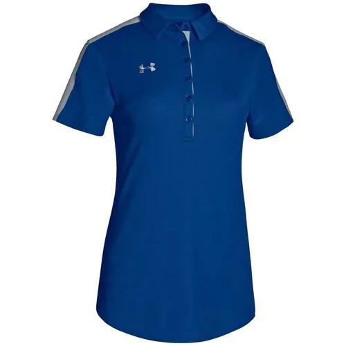 Поло Under Armour Team Colorblock Polo Женщины 1295292-400 LG