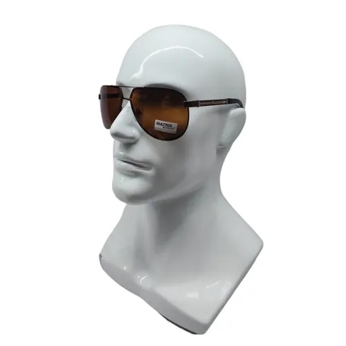 Солнцезащитные очки Matrix, коричневый, золотой