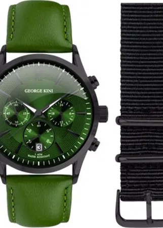 Fashion наручные  мужские часы George Kini GK.17.B.5B.1.5.0. Коллекция Gents Collection