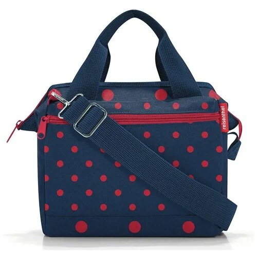 Сумка Reisenthel Allrounder cross mixed dots red (MQ3075)