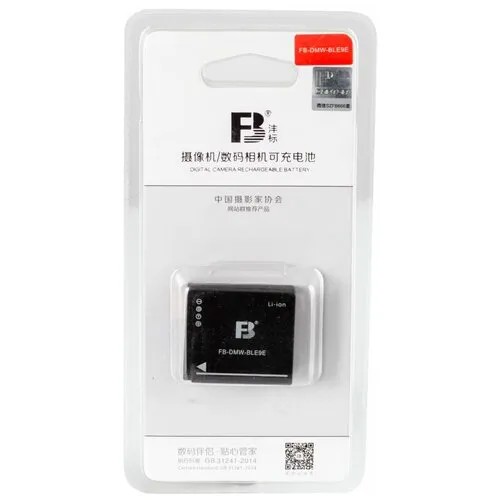 Аккумулятор FB DMW-BLE9E для Panasonic GF6 GX7 GF5 GF3 GX85 Leica d-lux typ109