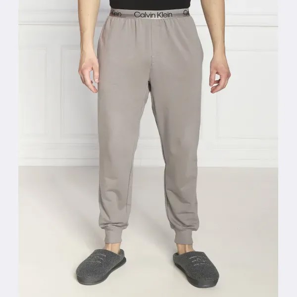 Спортивные брюки стандартного кроя Calvin Klein, черный
