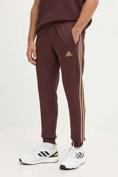 Спортивные брюки Essentials adidas, бордовый