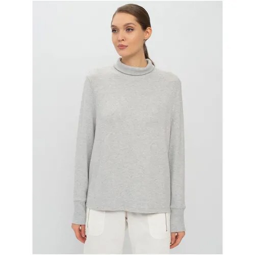 Водолазка женская, Gerry Weber, 770074-44067-200040, серый, размер - 46