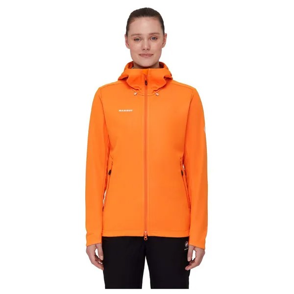 Спортивная куртка Mammut Ultimate VII softshell, оранжевый