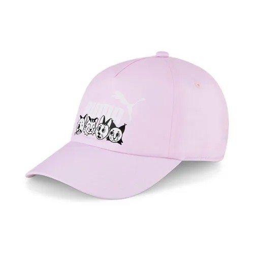 Кепка PUMA PUMATE Cap Jr, размер S/M, розовый