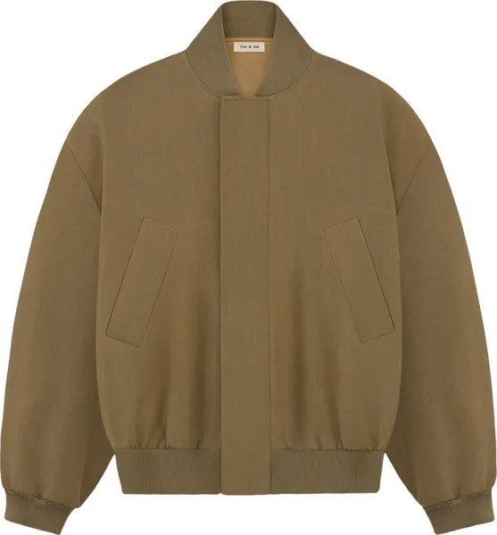 Куртка Fear of God Bomber 'Deer', коричневый