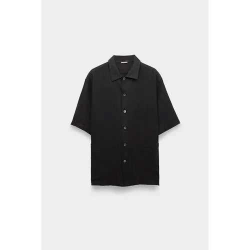 Рубашка Barena, размер 54, черный